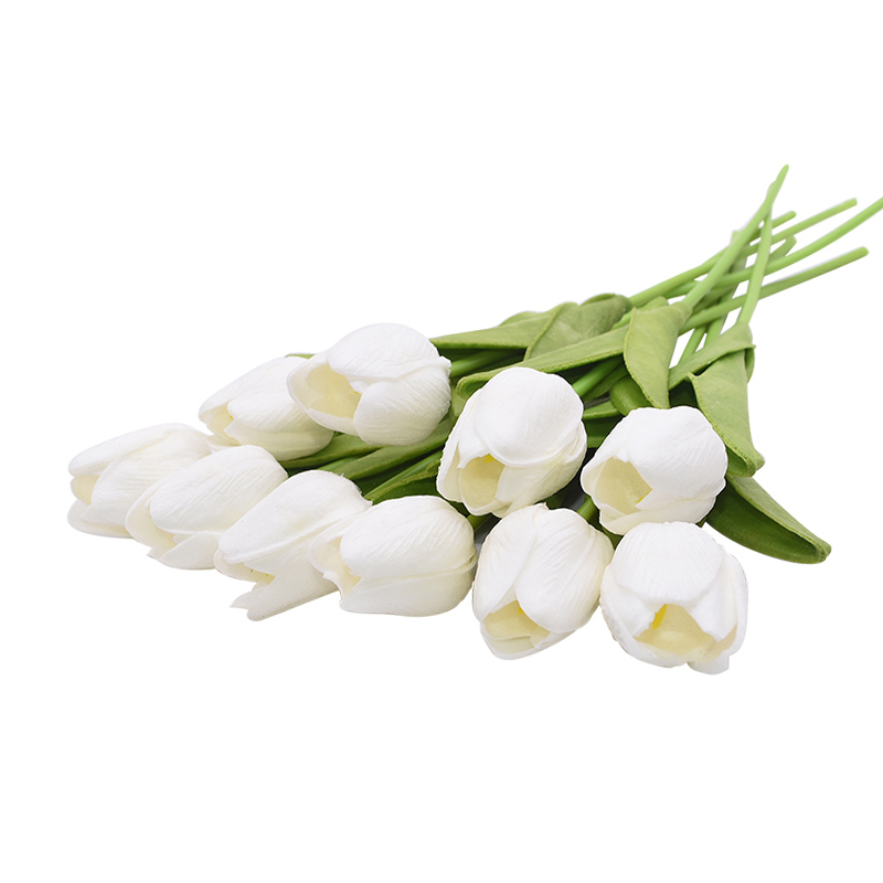 Artificial Tulip Flower Set 10 Pcs Artificial Tulip Flower Set 10 Pcs