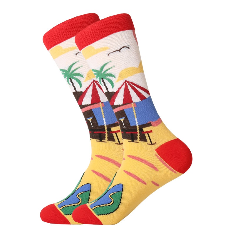 Men's Funny Printed Socks