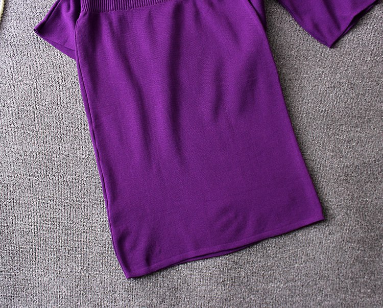 Women's Knitted Cotton Clothing 2 pcs/Set Women's Knitted Cotton Clothing 2 pcs/Set