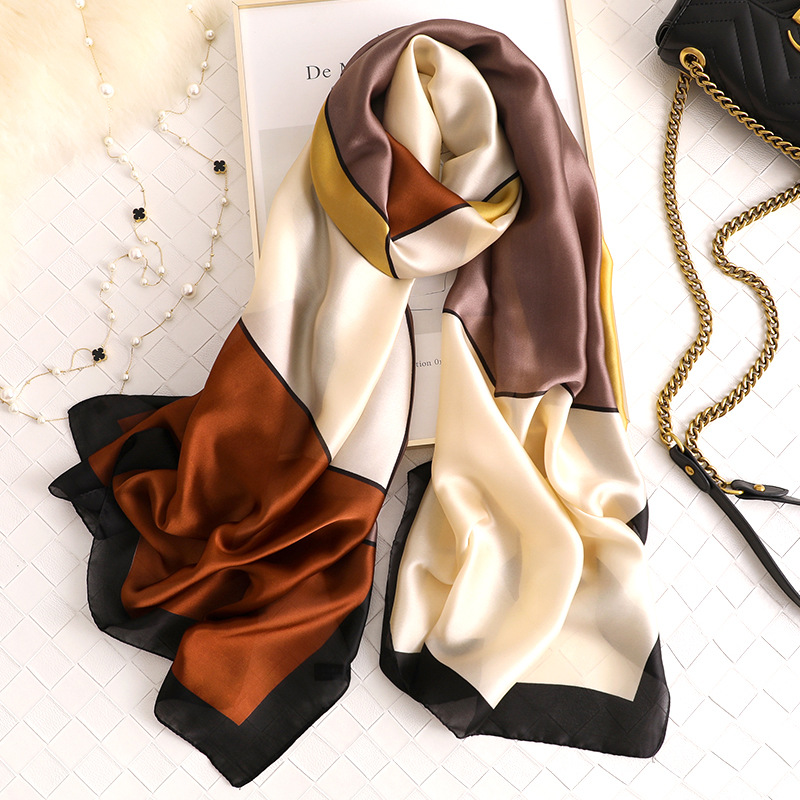 Women Soft Colorful Summer Scarf Women Soft Colorful Summer Scarf