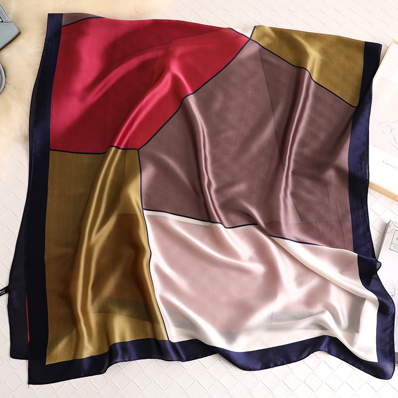 Women Soft Colorful Summer Scarf Women Soft Colorful Summer Scarf