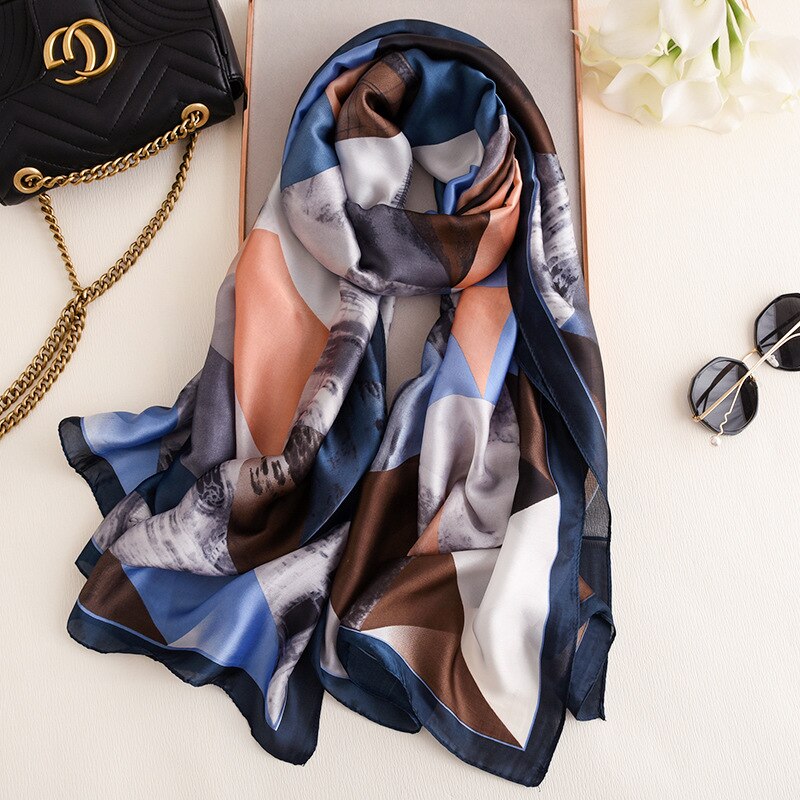 Women Soft Colorful Summer Scarf Women Soft Colorful Summer Scarf