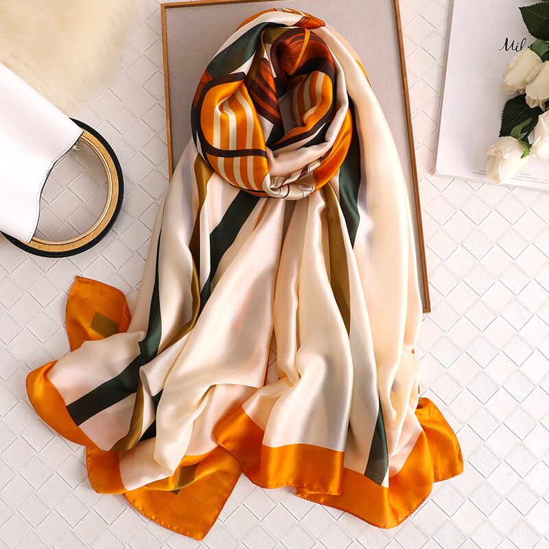 Women Soft Colorful Summer Scarf Women Soft Colorful Summer Scarf