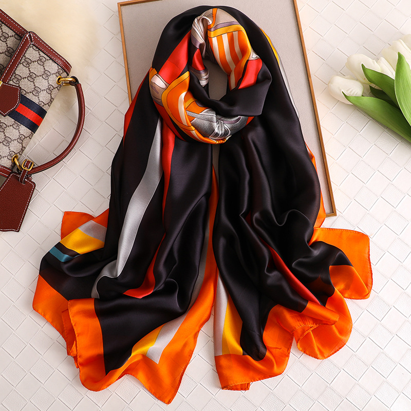 Women Soft Colorful Summer Scarf Women Soft Colorful Summer Scarf