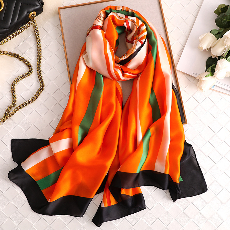 Women Soft Colorful Summer Scarf Women Soft Colorful Summer Scarf