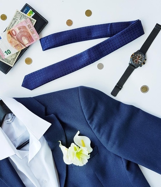 Men's Casual Printed Tie